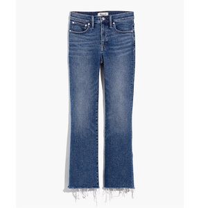Madewell Cali Demi-Boot Jeans in Fleetwood Wash